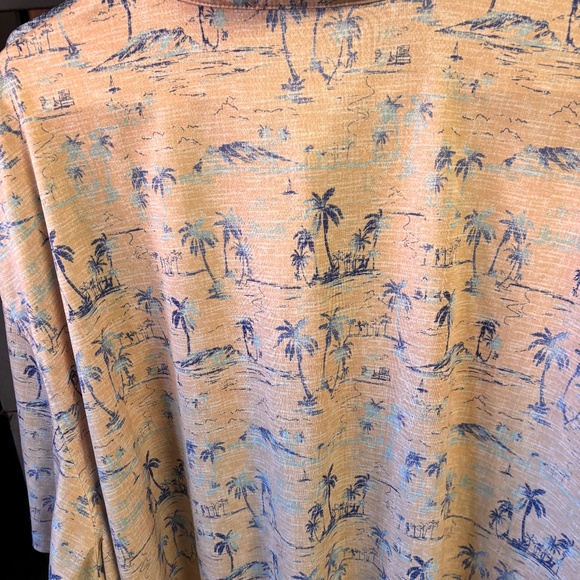 2 great condition mens IZOD Saltwater polos size 4XLT - Picture 8 of 8